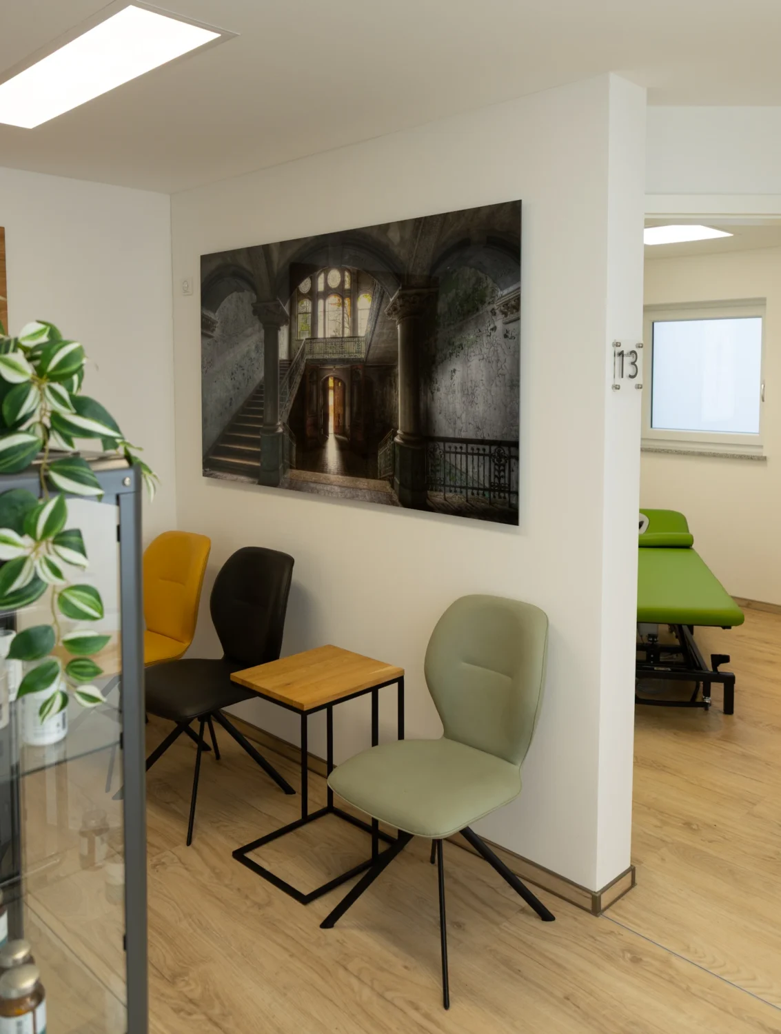 Praxis Reis Wartebereich